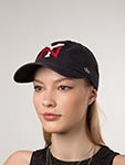 Бейсболка AMERICAN NEEDLE арт. SMU694A-NYA New York Americans Archive NHL (темно-синий)